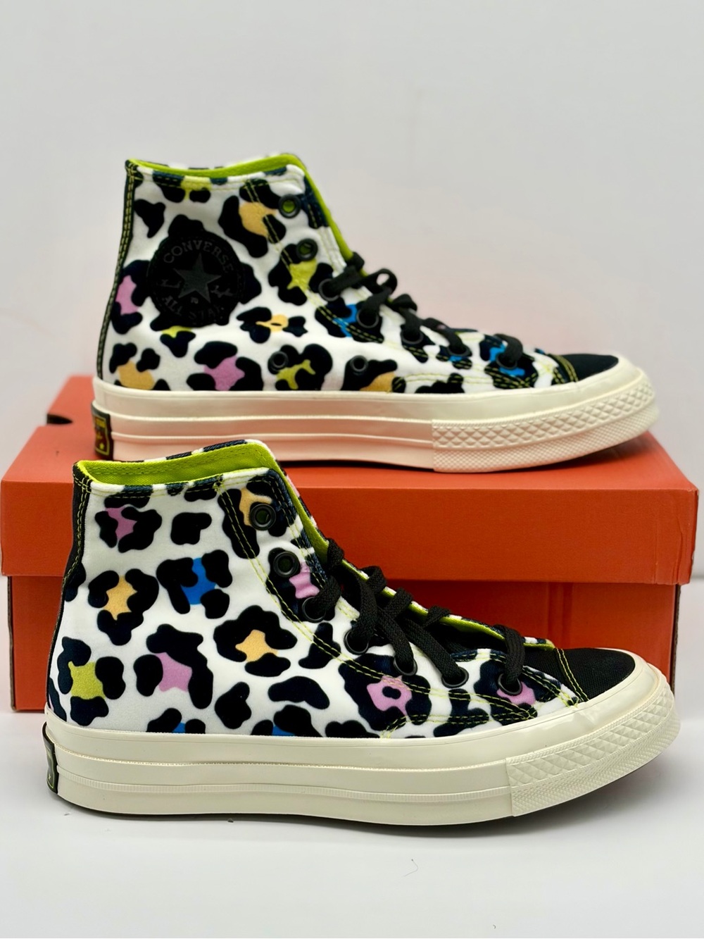 Converse Chuck Taylor 70 All Star High Top - Multicolor Leopard Print